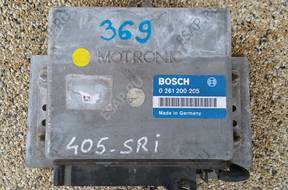 БЛОК УПРАВЛЕНИЯ PEUGEOT 405 1.6 0261200205