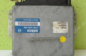 БЛОК УПРАВЛЕНИЯ   PEUGEOT 405 1.6 0261200205