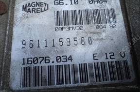 БЛОК УПРАВЛЕНИЯ PEUGEOT 405 1.6 9611159580