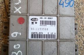 БЛОК УПРАВЛЕНИЯ PEUGEOT 405 1.6 9611159580 G6.10 0B07
