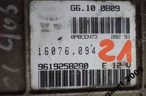 БЛОК УПРАВЛЕНИЯ   PEUGEOT 405 1.6 9619258280