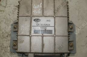 БЛОК УПРАВЛЕНИЯ   PEUGEOT 405 1.6 G5.S0/0A04