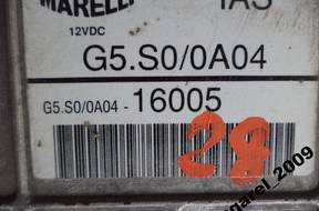 БЛОК УПРАВЛЕНИЯ   PEUGEOT 405 1.6 G5.S0/0A04