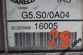БЛОК УПРАВЛЕНИЯ   PEUGEOT 405 1.6 G5.S0/0A04