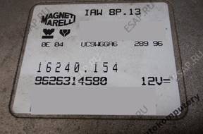 БЛОК УПРАВЛЕНИЯ PEUGEOT 405 1.6 iaw8p.13 9626314580