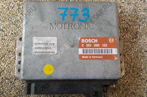 БЛОК УПРАВЛЕНИЯ PEUGEOT 405 1.9 16V 0261200125
