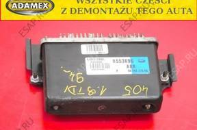 БЛОК УПРАВЛЕНИЯ PEUGEOT 405 1.9   ABR 9614322580