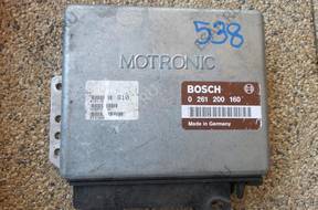 БЛОК УПРАВЛЕНИЯ   PEUGEOT 405 1.9 B 0261200160