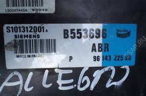 БЛОК УПРАВЛЕНИЯ PEUGEOT 405 2.0 S101312001