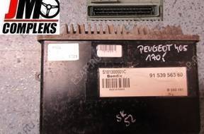 БЛОК УПРАВЛЕНИЯ PEUGEOT 405     9153956380