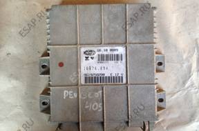 БЛОК УПРАВЛЕНИЯ PEUGEOT 405   9619258280