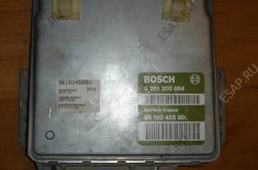 БЛОК УПРАВЛЕНИЯ   PEUGEOT 405 BOSCH 0261200664