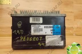 БЛОК УПРАВЛЕНИЯ PEUGEOT 405 II 1.9 D  ДВИГАТЕЛЕМ