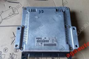 БЛОК УПРАВЛЕНИЯ PEUGEOT 406 0281010361 9641607680