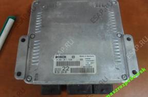 БЛОК УПРАВЛЕНИЯ PEUGEOT 406 0281011520 9652183480