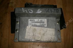 БЛОК УПРАВЛЕНИЯ PEUGEOT 406 1,9 0281001262 0 281 001 262