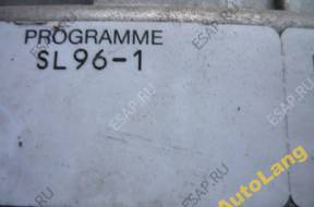 БЛОК УПРАВЛЕНИЯ PEUGEOT 406 1.8 16V 9629566880 SL96-1