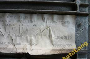 БЛОК УПРАВЛЕНИЯ PEUGEOT 406 1.8 16V 9629566880 SL96-1