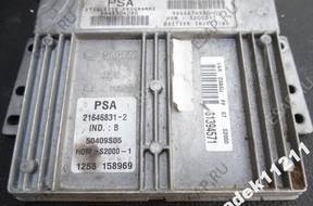 БЛОК УПРАВЛЕНИЯ PEUGEOT 406 1.8 9645304080