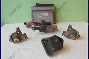 БЛОК УПРАВЛЕНИЯ PEUGEOT 406 1.9 TD 0281001262 9624519580