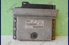 БЛОК УПРАВЛЕНИЯ PEUGEOT 406 1.9 TD 0281001262 9624519580