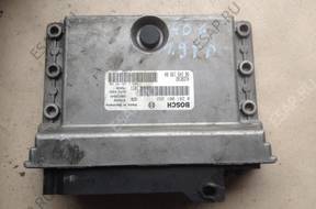 БЛОК УПРАВЛЕНИЯ PEUGEOT 406 1.9 TD   0281001262