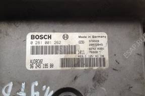 БЛОК УПРАВЛЕНИЯ PEUGEOT 406 1.9 TD   0281001262