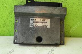 БЛОК УПРАВЛЕНИЯ   PEUGEOT 406 1.9 TD 0281001262