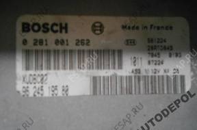 БЛОК УПРАВЛЕНИЯ   PEUGEOT 406 1.9 TD 0281001262