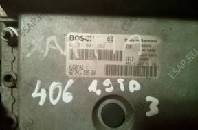 БЛОК УПРАВЛЕНИЯ PEUGEOT 406 1.9 TD 0281001262