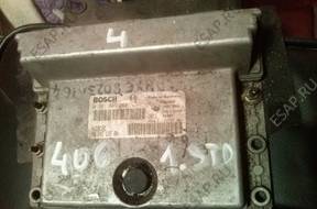 БЛОК УПРАВЛЕНИЯ PEUGEOT 406 1.9 TD 0281001262