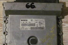 БЛОК УПРАВЛЕНИЯ PEUGEOT 406 1.9 TD 9624519580 0281001262