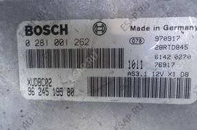 БЛОК УПРАВЛЕНИЯ PEUGEOT 406 1.9TD 0281001262