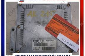 БЛОК УПРАВЛЕНИЯ Peugeot 406 2,0 0281010361 9641607680 ED