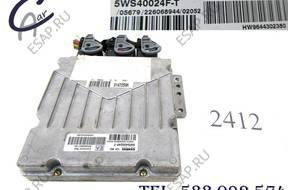 БЛОК УПРАВЛЕНИЯ PEUGEOT 406 2,0 HDI 5WS40024FT 9644302380