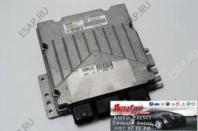 БЛОК УПРАВЛЕНИЯ PEUGEOT 406 2.0 5WS40024F-T SW9646801180