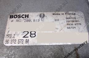 БЛОК УПРАВЛЕНИЯ PEUGEOT 406 2.0 9627257280 0261200813