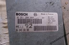 БЛОК УПРАВЛЕНИЯ PEUGEOT 406 2.0 HDI 0261204066