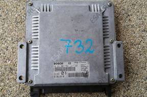 БЛОК УПРАВЛЕНИЯ PEUGEOT 406 2.0 HDI 0281001782 9634662880
