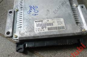 БЛОК УПРАВЛЕНИЯ PEUGEOT 406 2.0 HDI 0281001978 9635157280