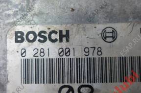 БЛОК УПРАВЛЕНИЯ PEUGEOT 406 2.0 HDI 0281001978 9635157280
