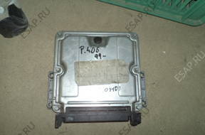 БЛОК УПРАВЛЕНИЯ PEUGEOT 406 2.0 HDI 0281001978