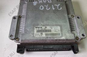 БЛОК УПРАВЛЕНИЯ PEUGEOT 406 2.0 HDI 0281010361 9641607680
