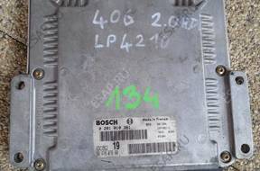 БЛОК УПРАВЛЕНИЯ PEUGEOT 406 2.0 HDI 0281010361 9641607680