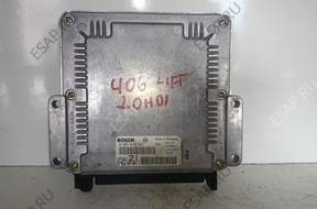 БЛОК УПРАВЛЕНИЯ PEUGEOT 406 2.0 HDI 0281010363 9641608080