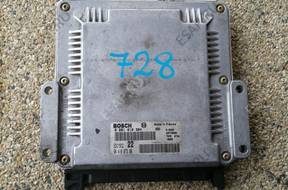 БЛОК УПРАВЛЕНИЯ PEUGEOT 406 2.0 HDI 0281010364 9641607380