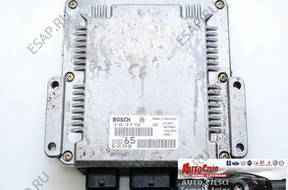 БЛОК УПРАВЛЕНИЯ PEUGEOT 406 2.0 HDI 0281010590 9643527480