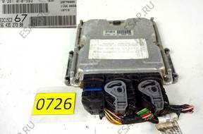БЛОК УПРАВЛЕНИЯ PEUGEOT 406 2.0 HDI 0281010593 9643527380