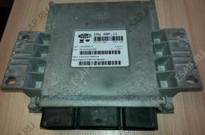 БЛОК УПРАВЛЕНИЯ PEUGEOT 406 2.0 IAW48P11 9637826080