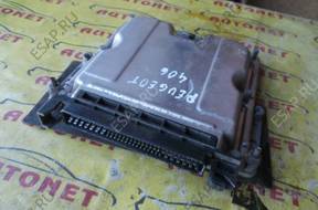 БЛОК УПРАВЛЕНИЯ   Peugeot 406 2.0HDI 0281010363